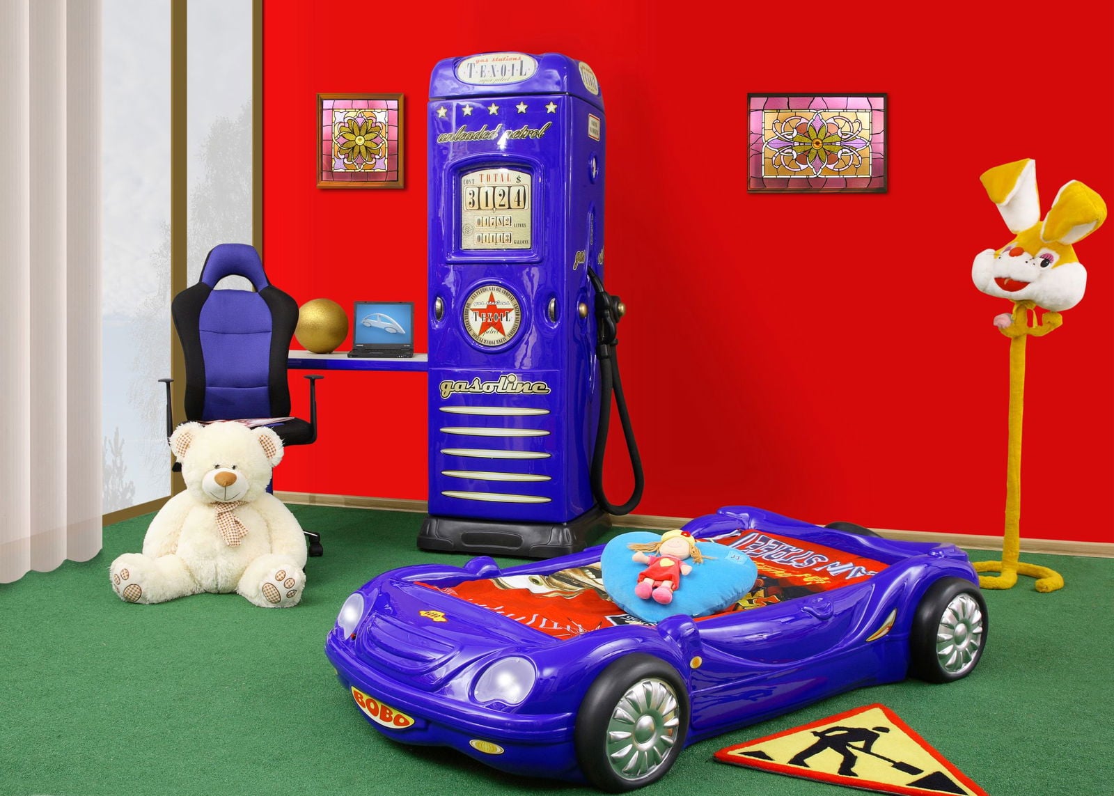 Κρεβάτι παιδικό Bobo-Mple - Image 2