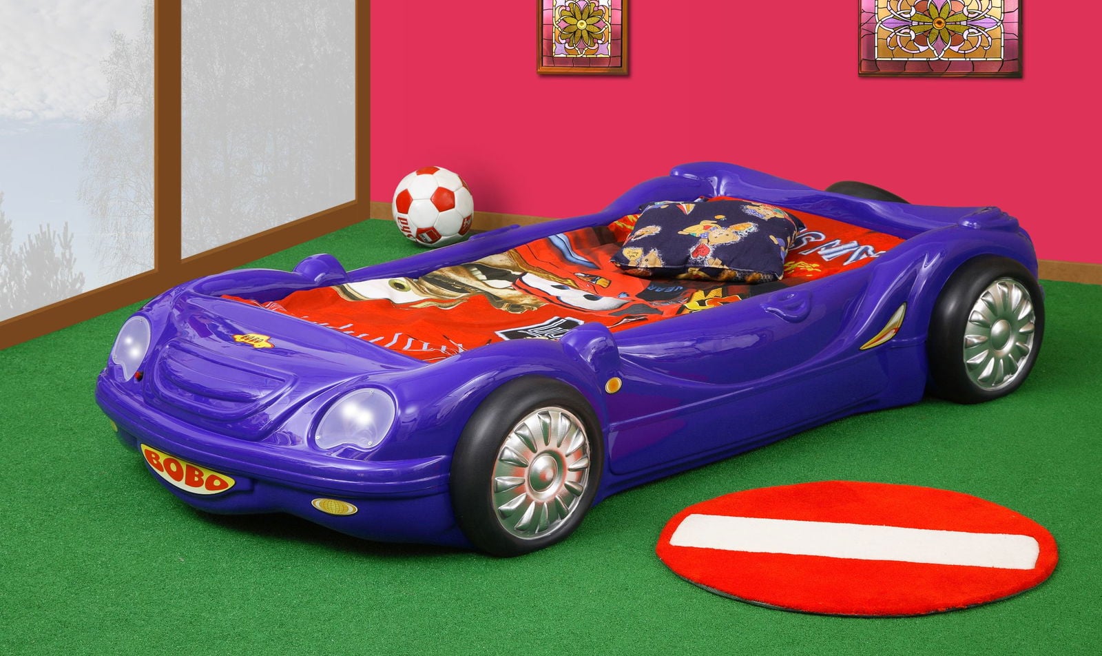 Κρεβάτι παιδικό Bobo-Mple - Image 3