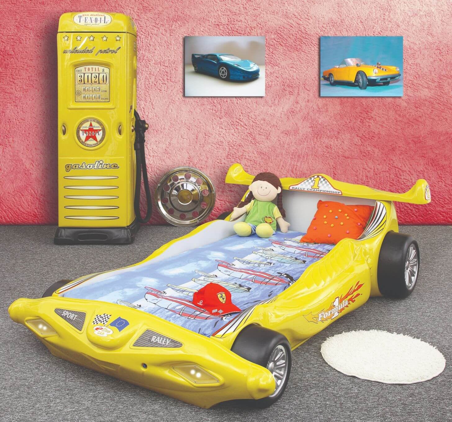 Κρεβάτι παιδικό Formula R1 - Image 2