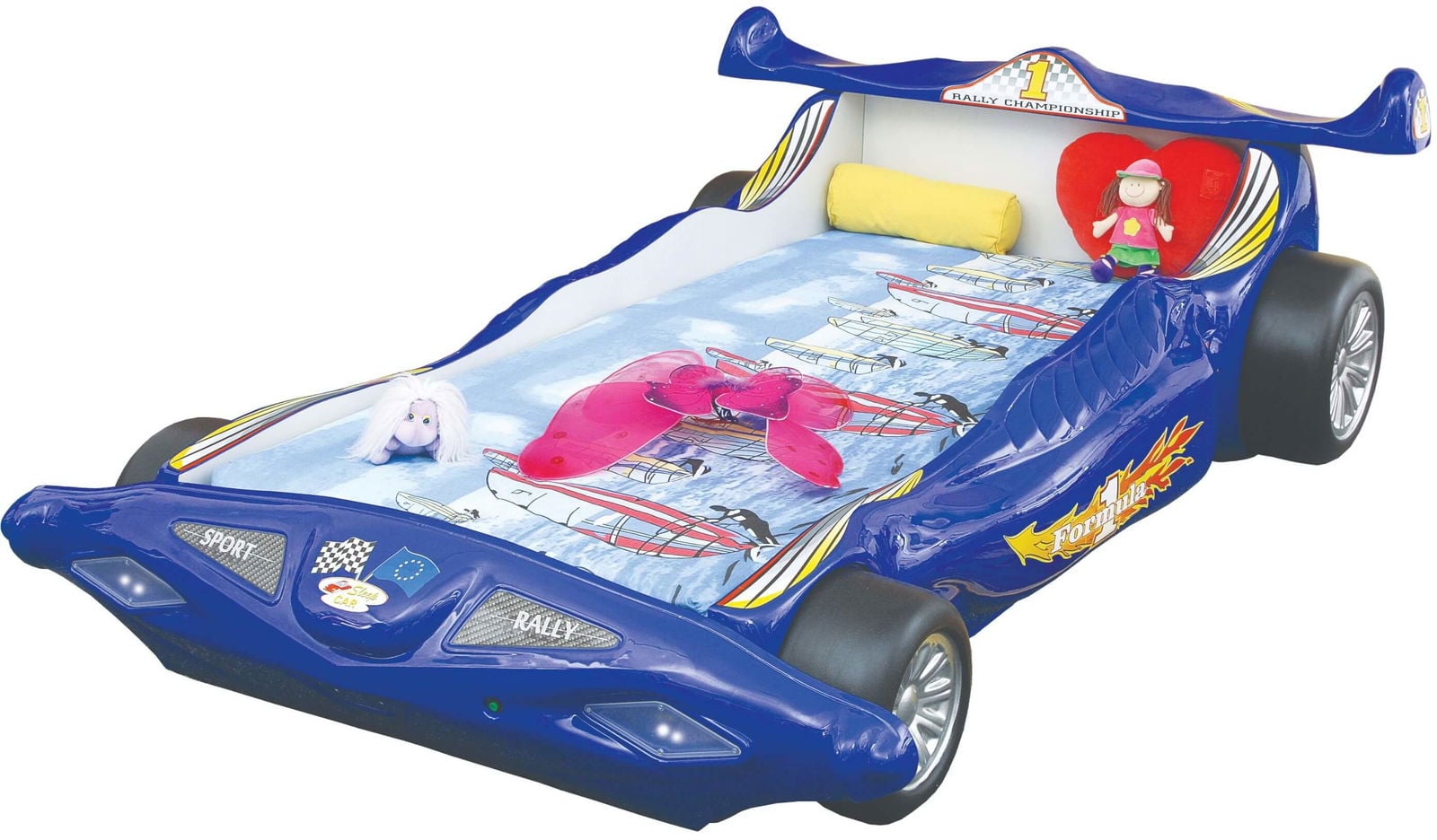 Κρεβάτι παιδικό Formula R1 - Image 3