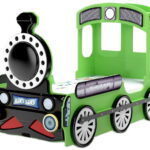 Κρεβάτι παιδικό Lokomotive