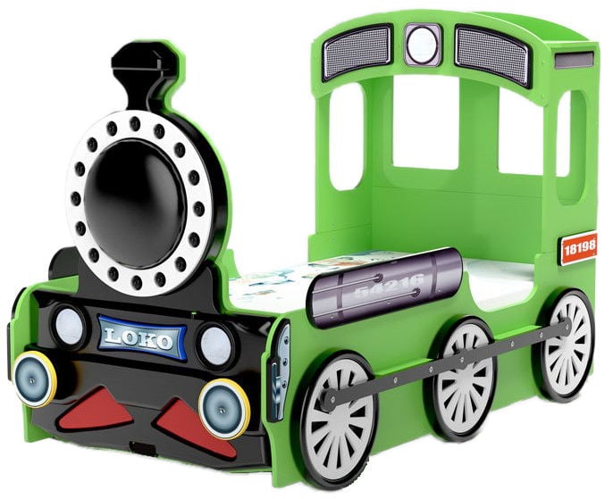 Κρεβάτι παιδικό Lokomotive