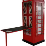 Γραφείο με ντουλάπα Phone Booth