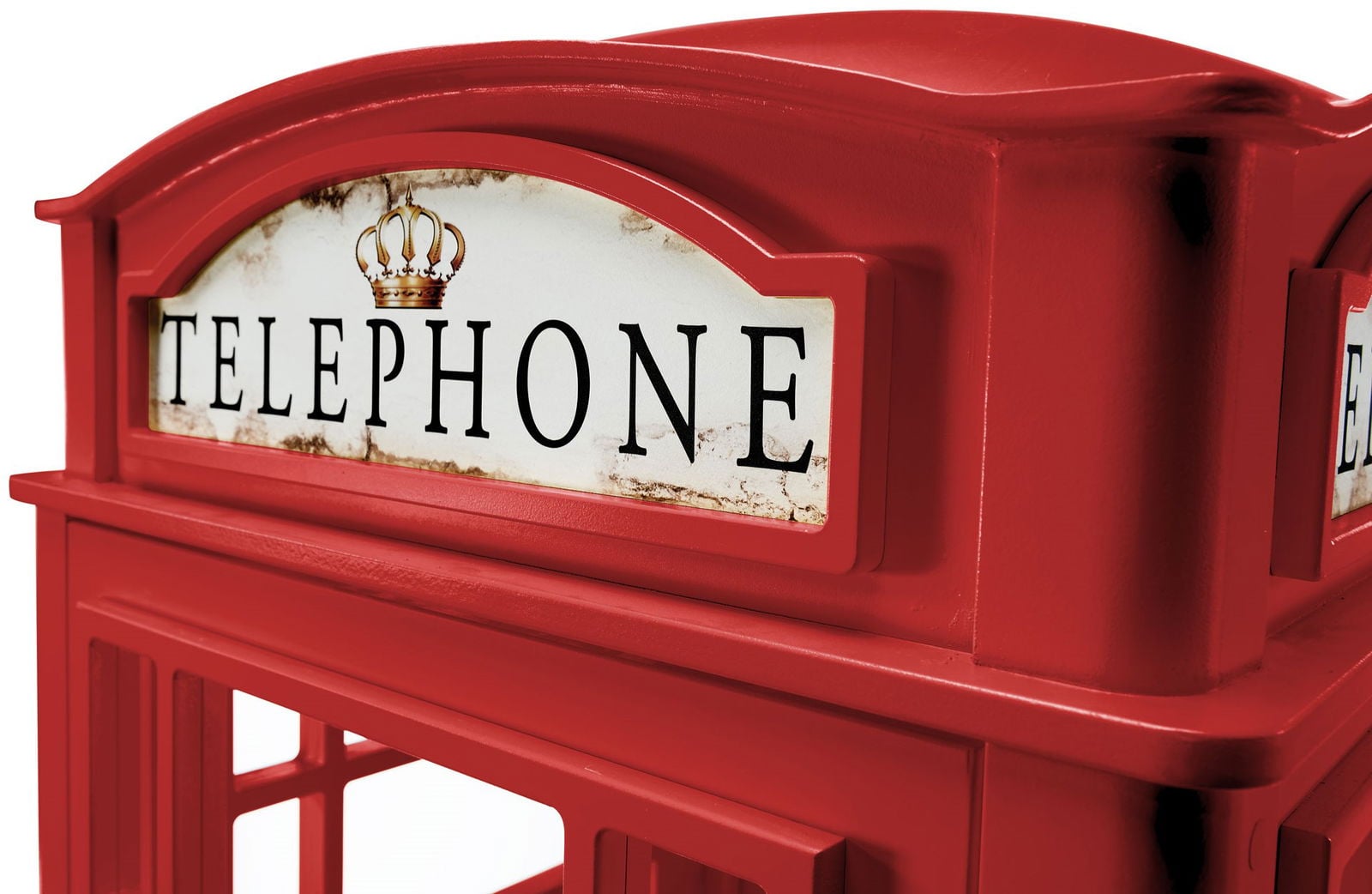 Διακοσμητικό Phone Booth-Kokkino - Image 3