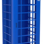 Διακοσμητικό Phone Booth-Mple