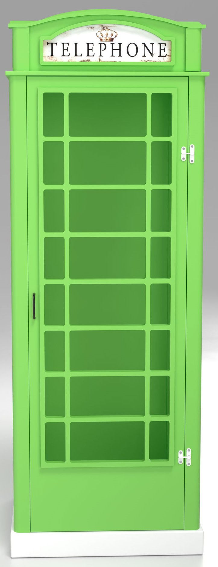 Διακοσμητικό Phone Booth-Prasino - Image 2