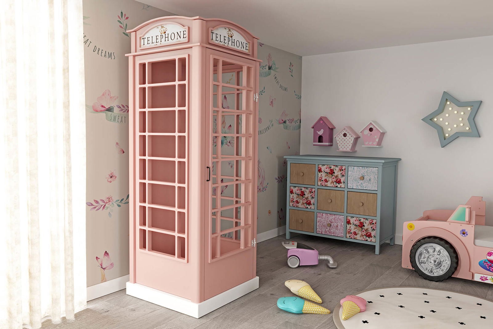 Διακοσμητικό Phone Booth - Image 2
