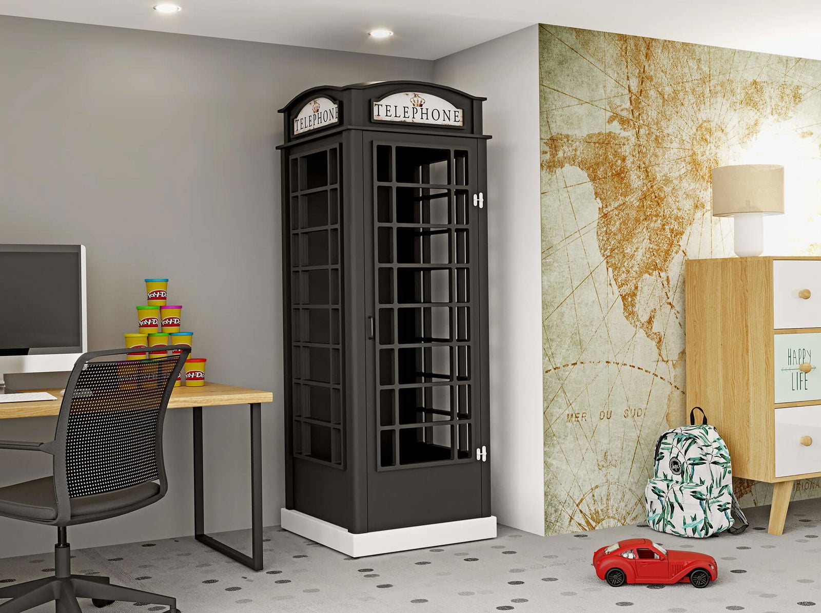 Διακοσμητικό Phone Booth - Image 4