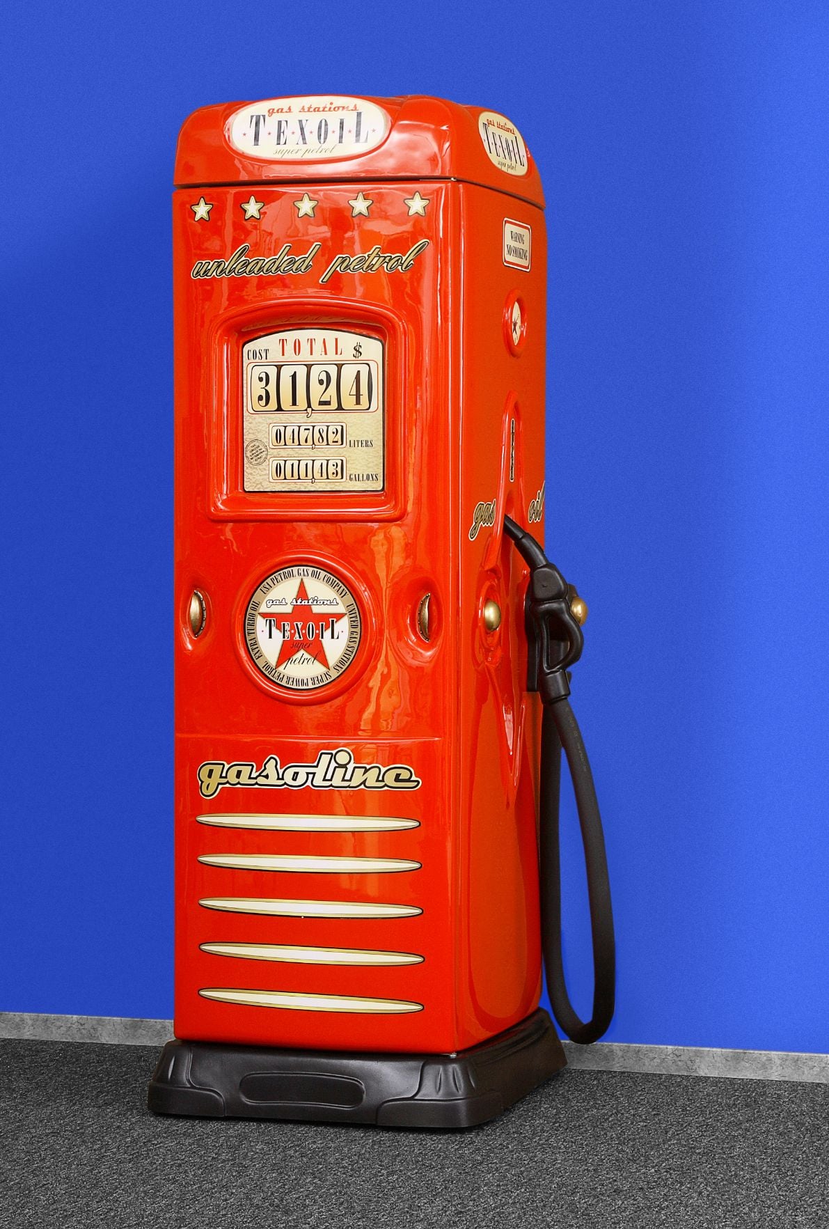 Γραφείο με ντουλάπα Gasoline-Kokkino - Image 4
