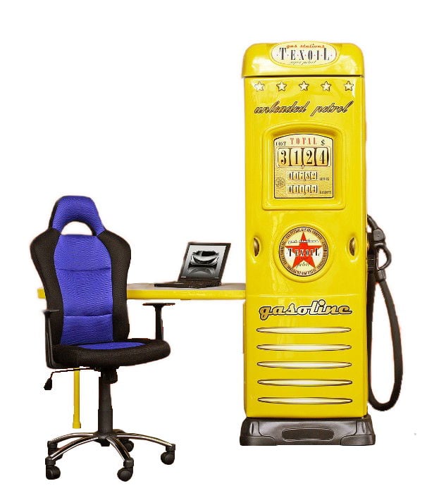 Γραφείο με ντουλάπα Gasoline - Image 4