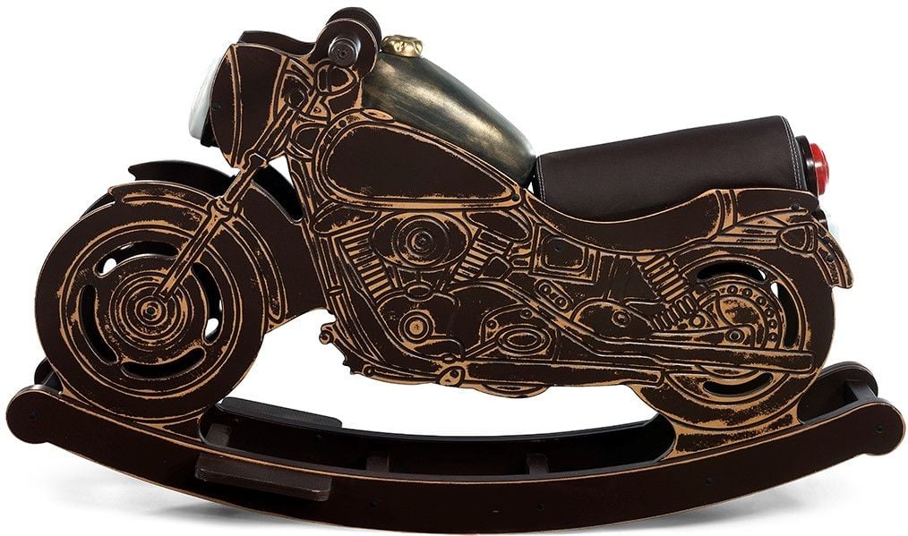 Κουνιστή μηχανή Rocker Bike-Μήκος: 140 εκ. - Image 2