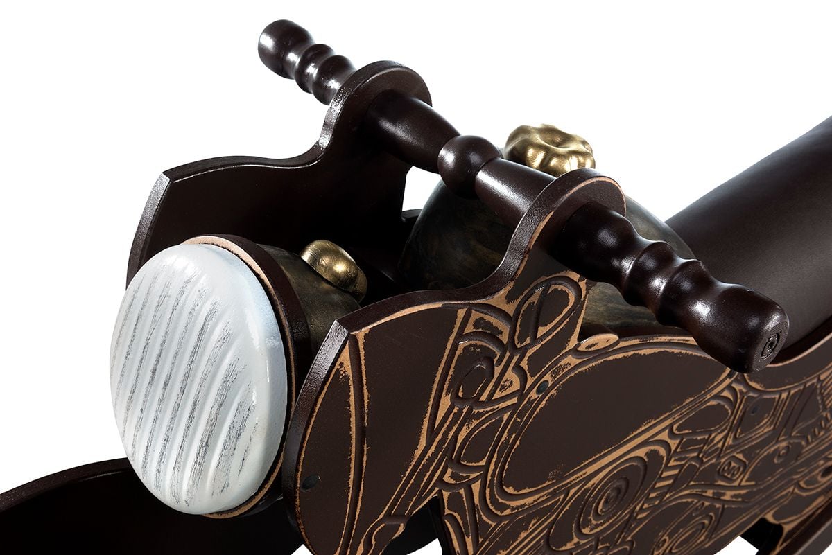 Κουνιστή μηχανή Rocker Bike-Μήκος: 140 εκ. - Image 3