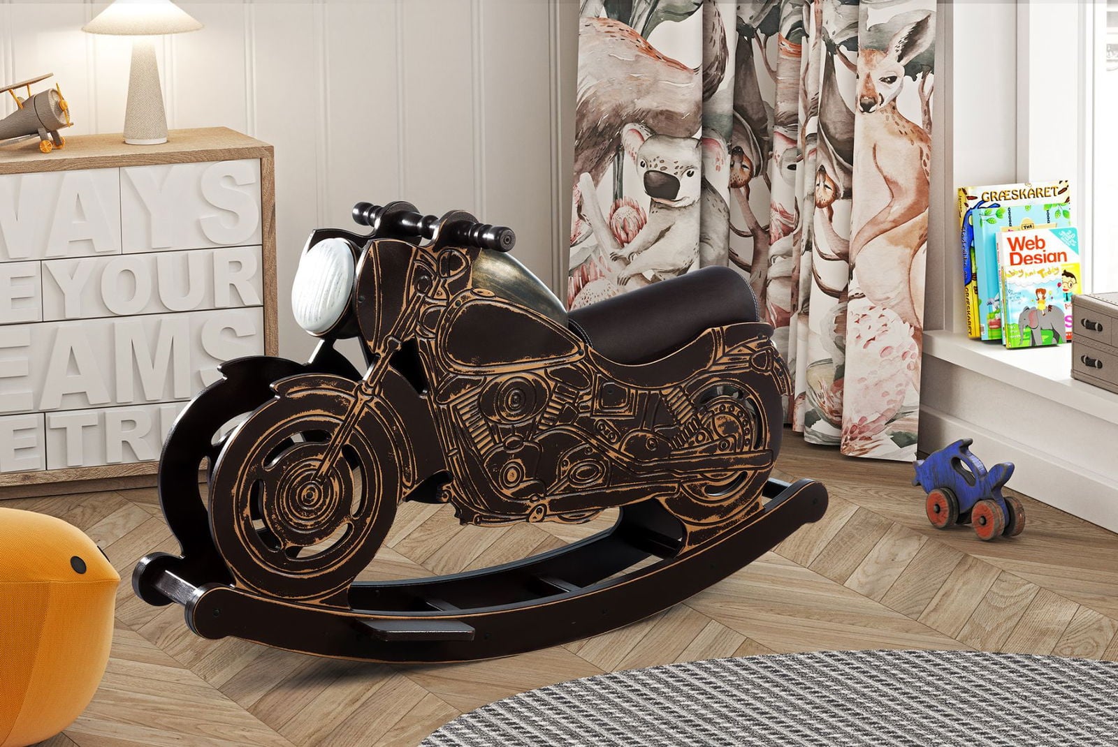 Κουνιστή μηχανή Rocker Bike - Image 2