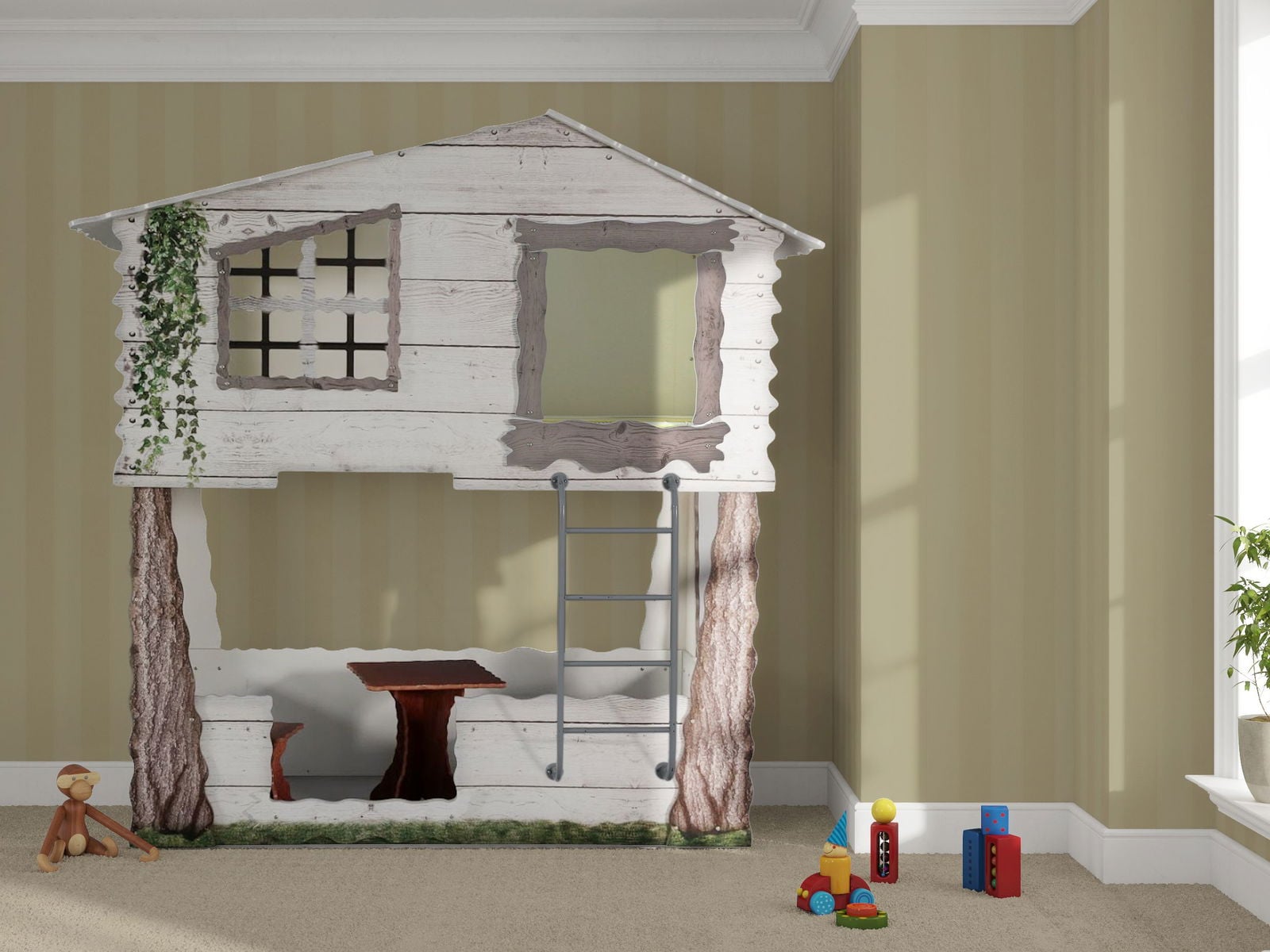 Κρεβάτι παιδικό Tree House - Image 4