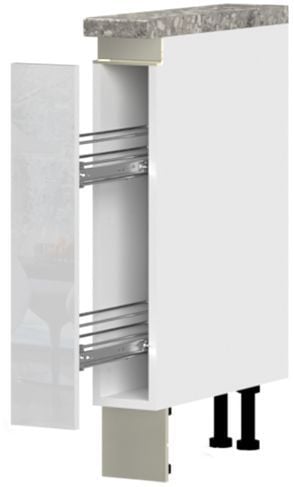 Επιδαπέδιο ντουλάπι Trinity R15-1K