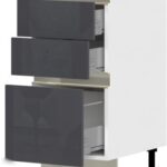 Επιδαπέδιο ντουλάπι Trinity R40-3M BOX