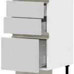 Επιδαπέδιο ντουλάπι Trinity R45-3M BOX