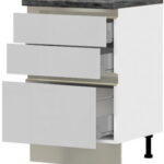 Επιδαπέδιο ντουλάπι Trinity R60-3M BOX