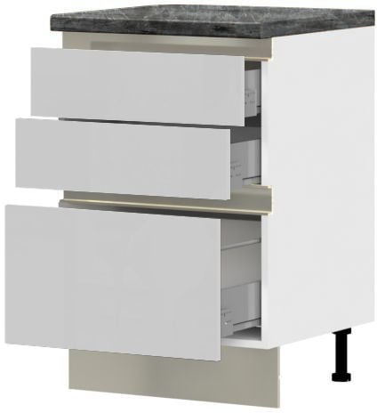Επιδαπέδιο ντουλάπι Trinity R60-3M BOX