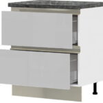 Επιδαπέδιο ντουλάπι Trinity R80-2M BOX