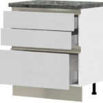 Επιδαπέδιο ντουλάπι Trinity R80-3M BOX