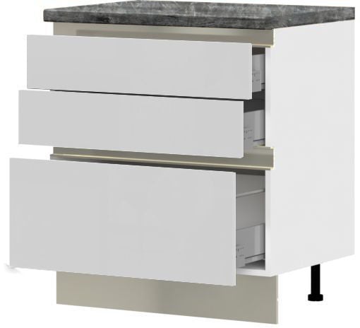 Επιδαπέδιο ντουλάπι Trinity R80-3M BOX