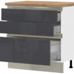 Επιδαπέδιο ντουλάπι Trinity R90-3M BOX
