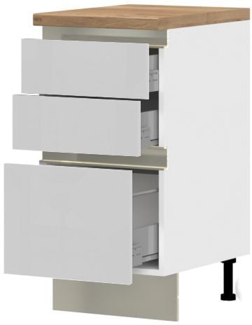 Επιδαπέδιο ντουλάπι Trinity R45-3M BOX - Image 2