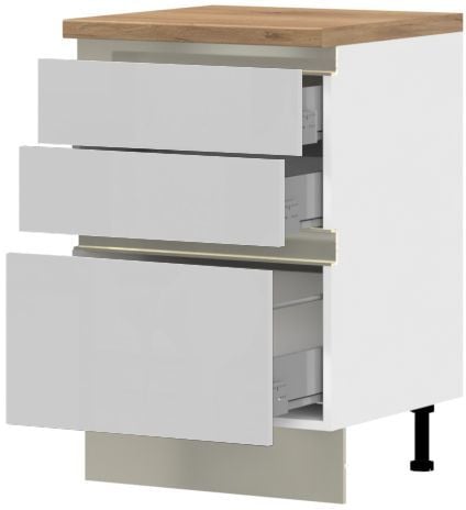 Επιδαπέδιο ντουλάπι Trinity R60-3M BOX - Image 2