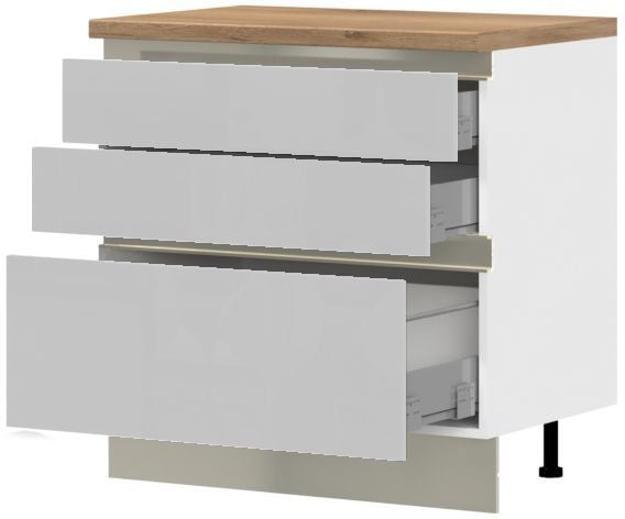 Επιδαπέδιο ντουλάπι Trinity R90-3M BOX - Image 2