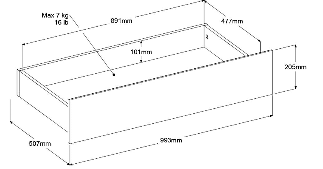 Σετ 2 Συρτάρια Howells - Image 3