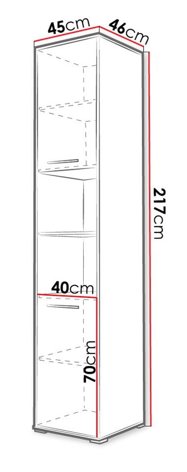 Ντουλάπα Concept Pro II - Image 4