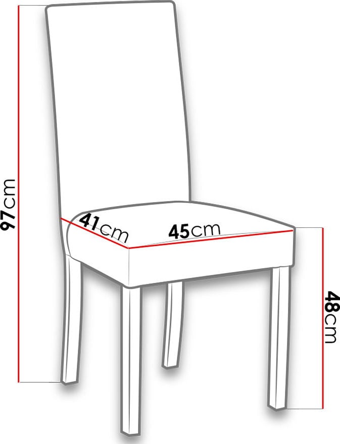 Καρέκλα Jose II - Image 3