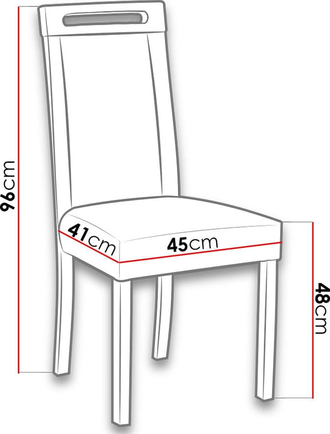 Καρέκλα Jose V - Image 3