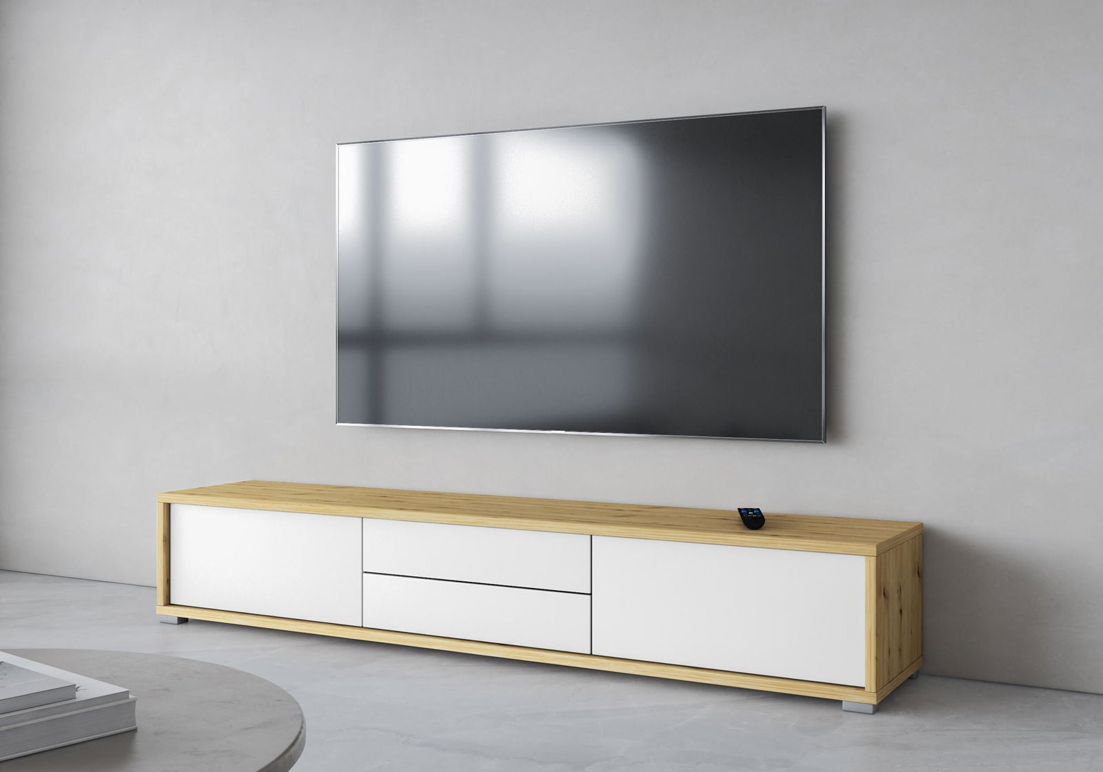 Έπιπλο τηλεόρασης Jennifer 2F2D - Image 4