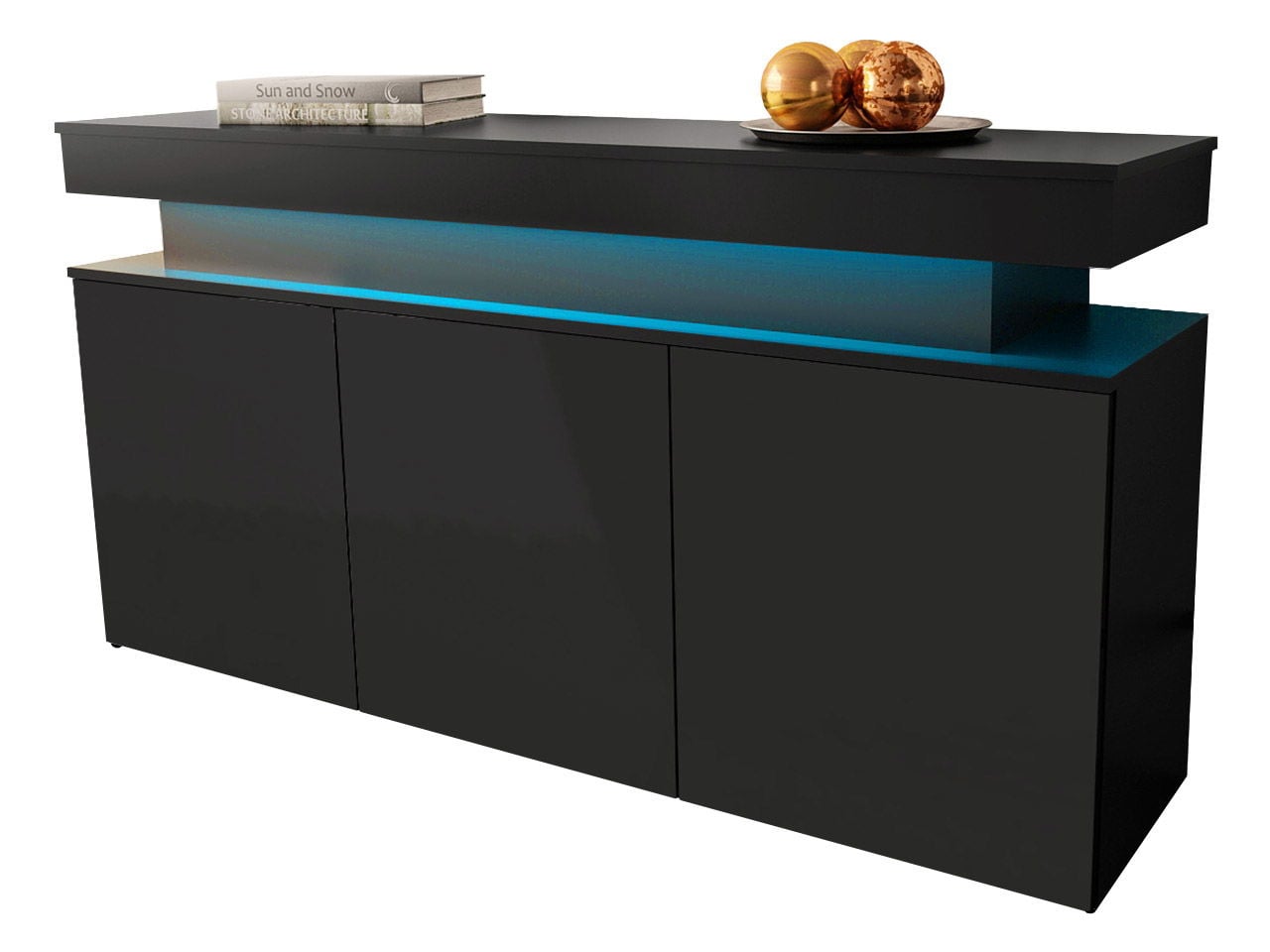 Μπουφές Glossa 160 με LED - Image 2