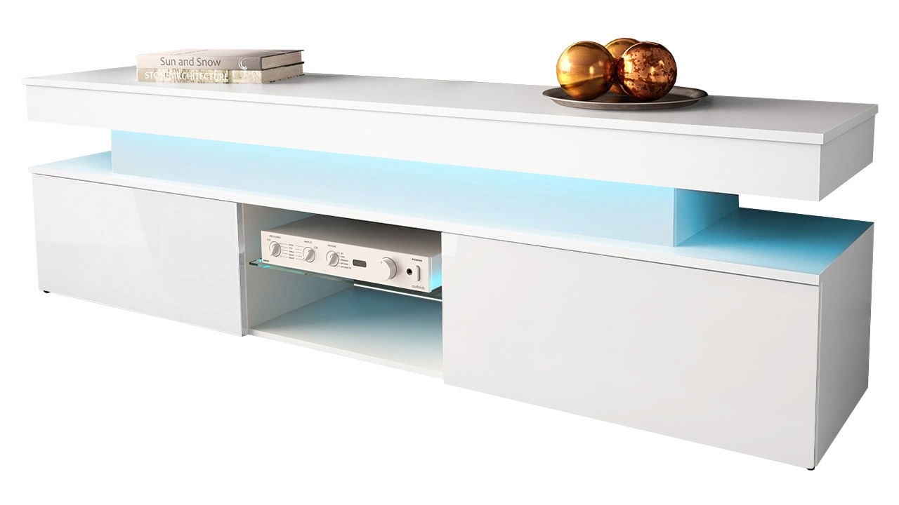 Έπιπλο τηλεόρασης Glossa 2D 190 με LED