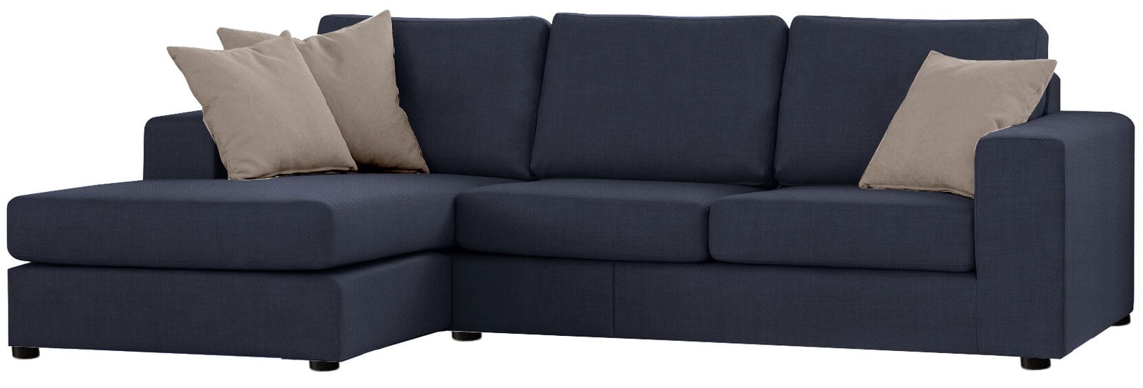 Γωνιακός καναπές Lina-Mple Special-265 x 150 εκ.-Χωρίς Μπαούλο