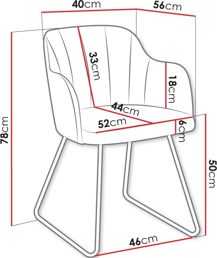Καρέκλα SM101 - Image 3