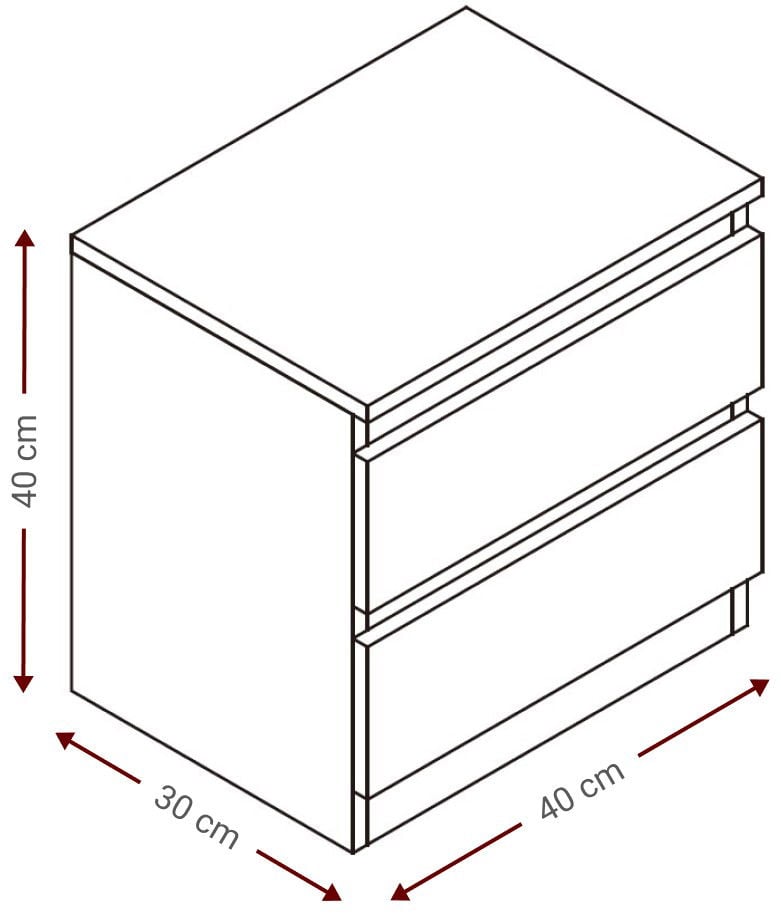 Κομοδίνο Juniper - Image 3