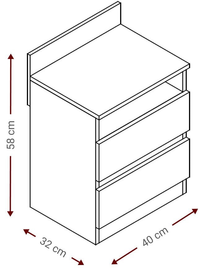 Κομοδίνο Juniper Plus - Image 3