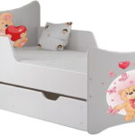 Κρεβάτι παιδικό SMB-164 x 84 x 80 εκ.-Bear