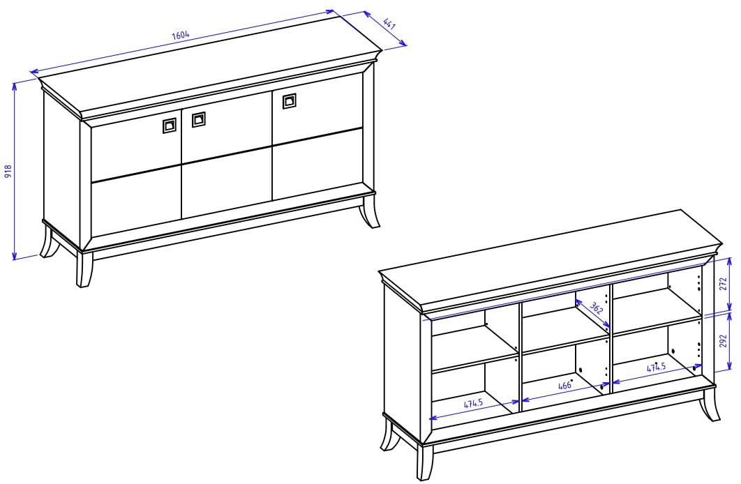 Μπουφές Pardo 3D - Image 3