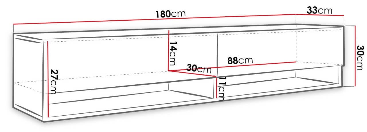 Έπιπλο τηλεόρασης Ariel - Image 3
