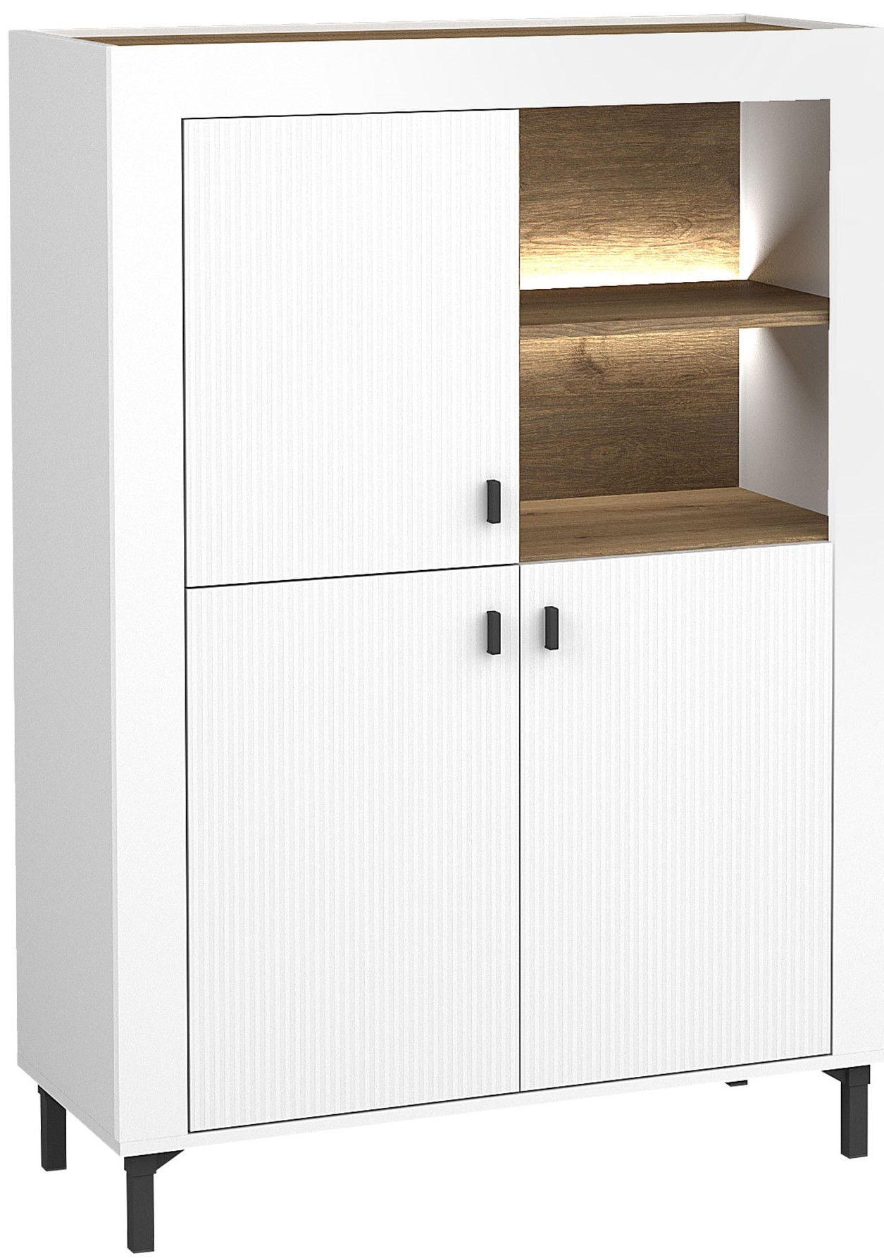 Μπουφές Mossa με φωτισμό LED - Image 4
