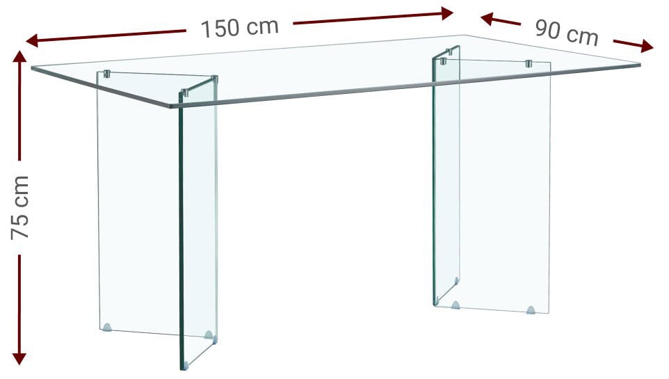 Τραπέζι Crystal - Image 3