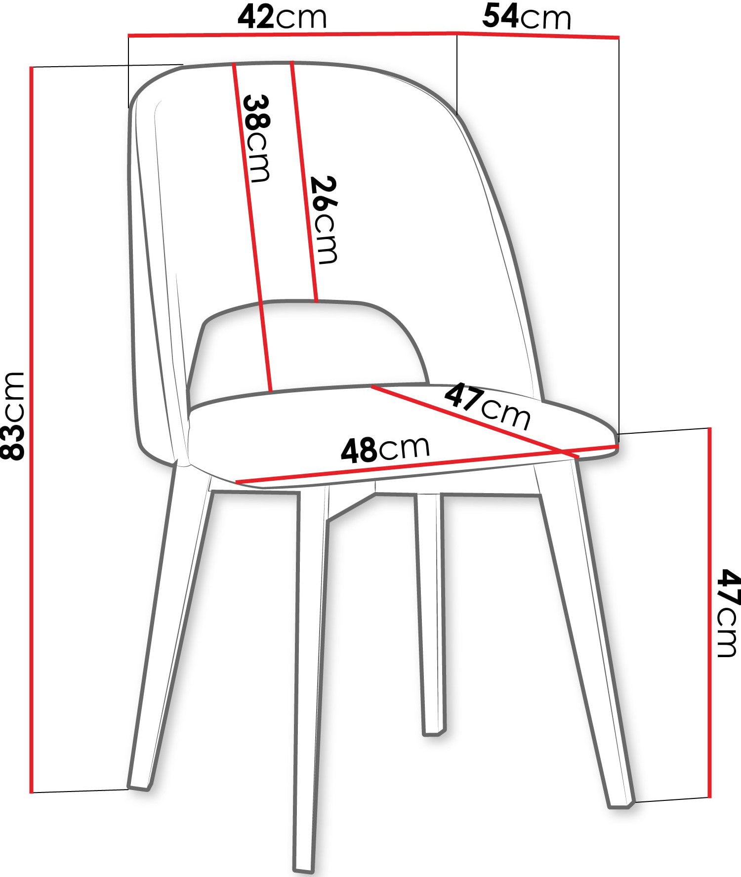 Καρέκλα Monti IV - Image 2