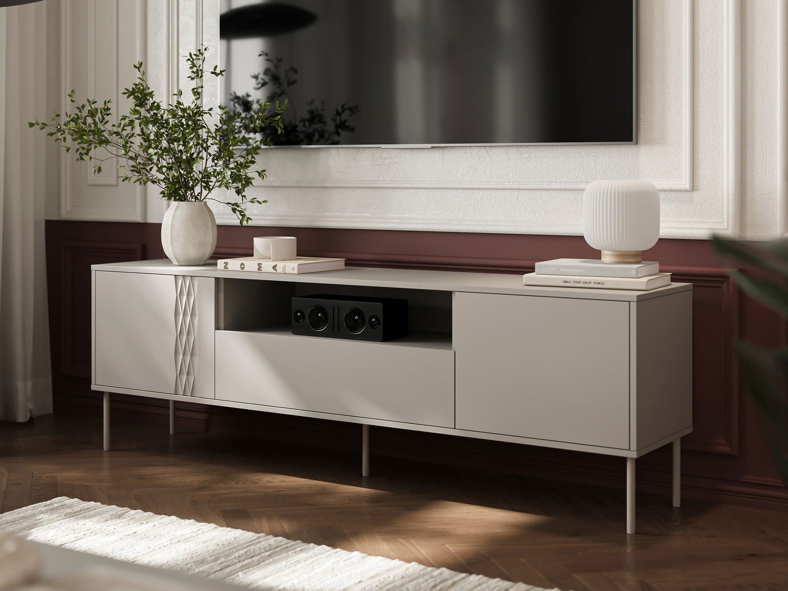 Έπιπλο τηλεόρασης Tresse 180 EF - Image 2