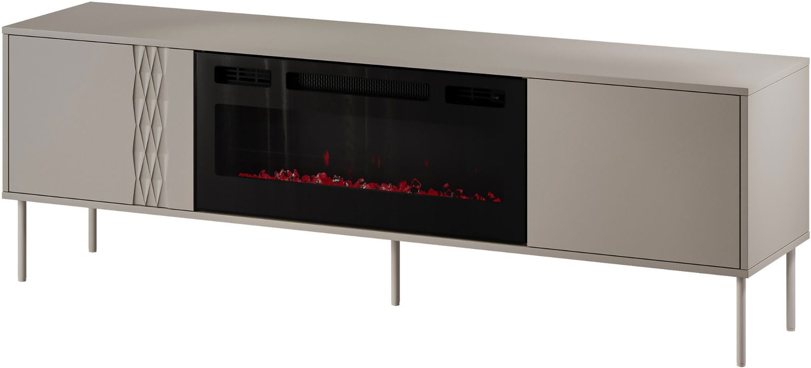 Έπιπλο τηλεόρασης Tresse 180 EF plus