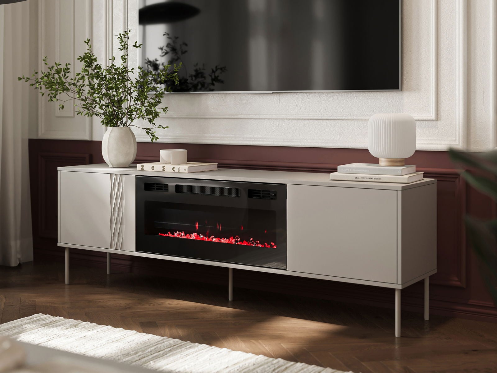 Έπιπλο τηλεόρασης Tresse 180 EF plus - Image 2